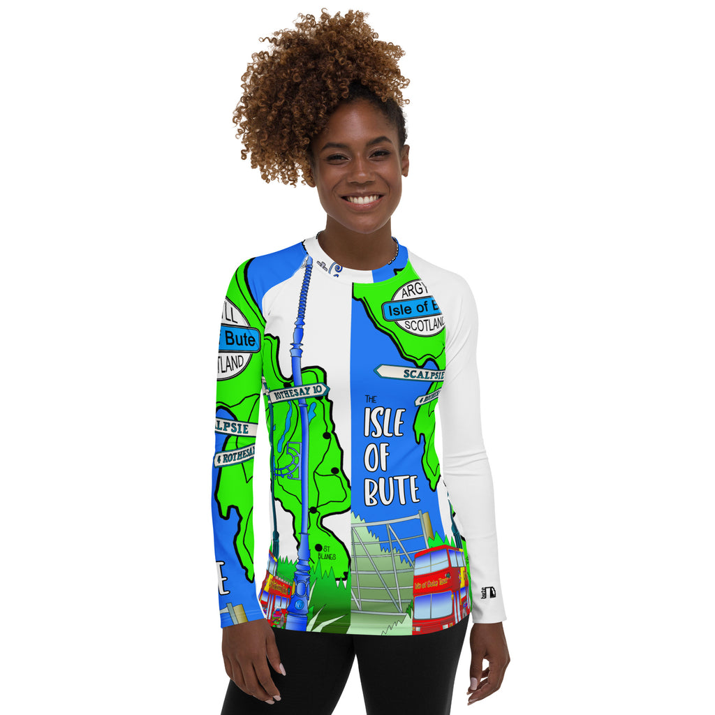 Isle of Bute Women's Long Sleeve - Free p&p Worldwide