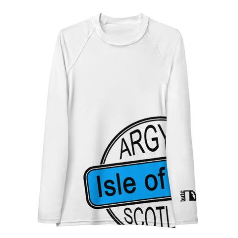 Isle of Bute Women's Long Sleeve - Free p&p Worldwide