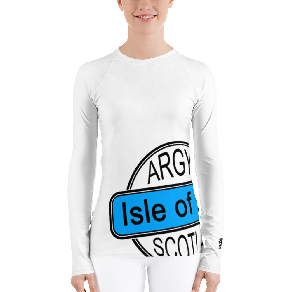 Isle of Bute Women's Long Sleeve - Free p&p Worldwide