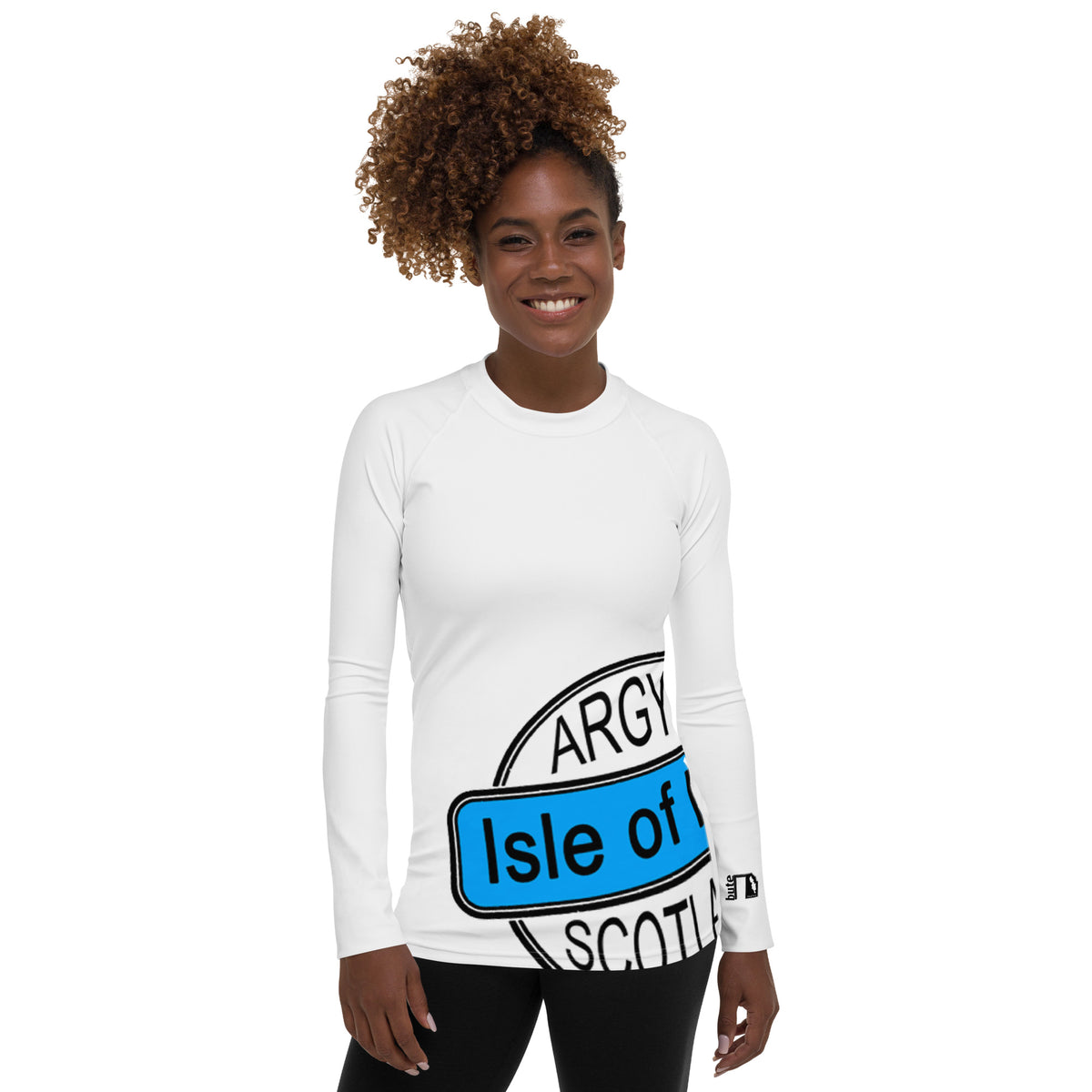 Isle of Bute Women's Long Sleeve - Free p&p Worldwide