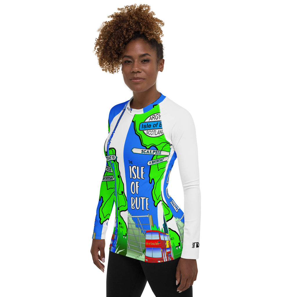Isle of Bute Women's Long Sleeve - Free p&p Worldwide