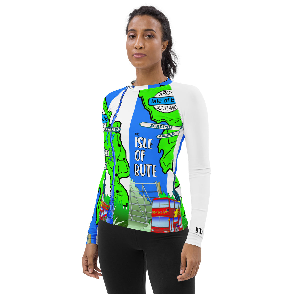 Isle of Bute Women's Long Sleeve - Free p&p Worldwide