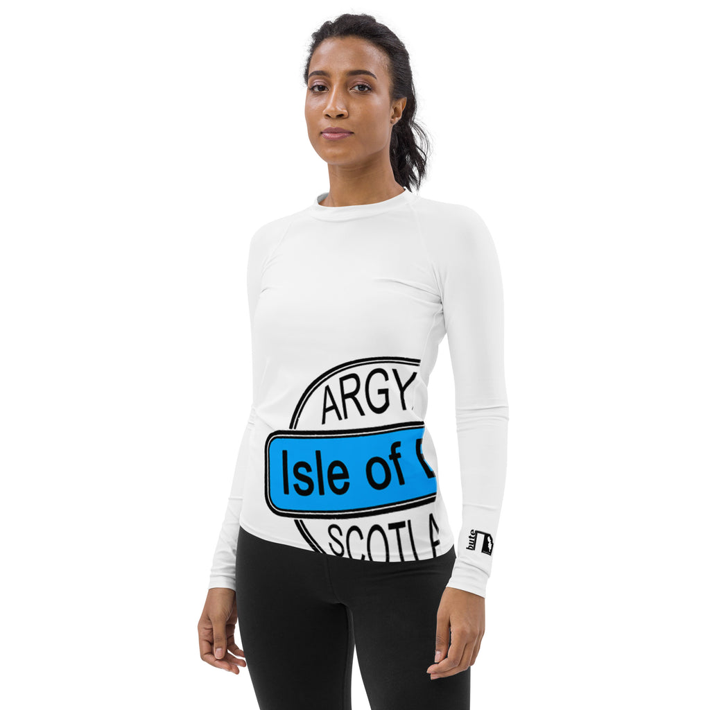Isle of Bute Women's Long Sleeve - Free p&p Worldwide