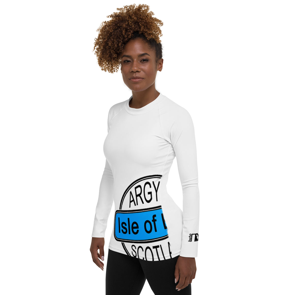 Isle of Bute Women's Long Sleeve - Free p&p Worldwide