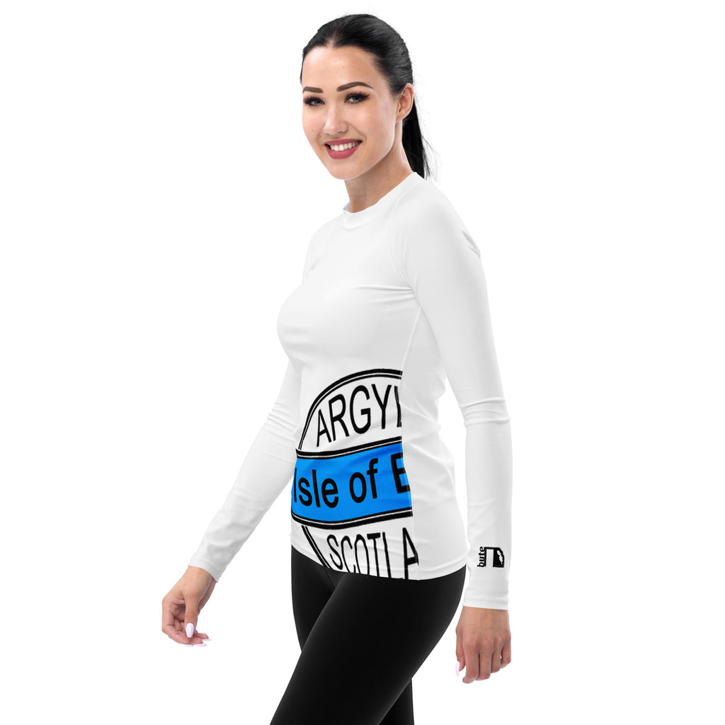 Isle of Bute Women's Long Sleeve - Free p&p Worldwide
