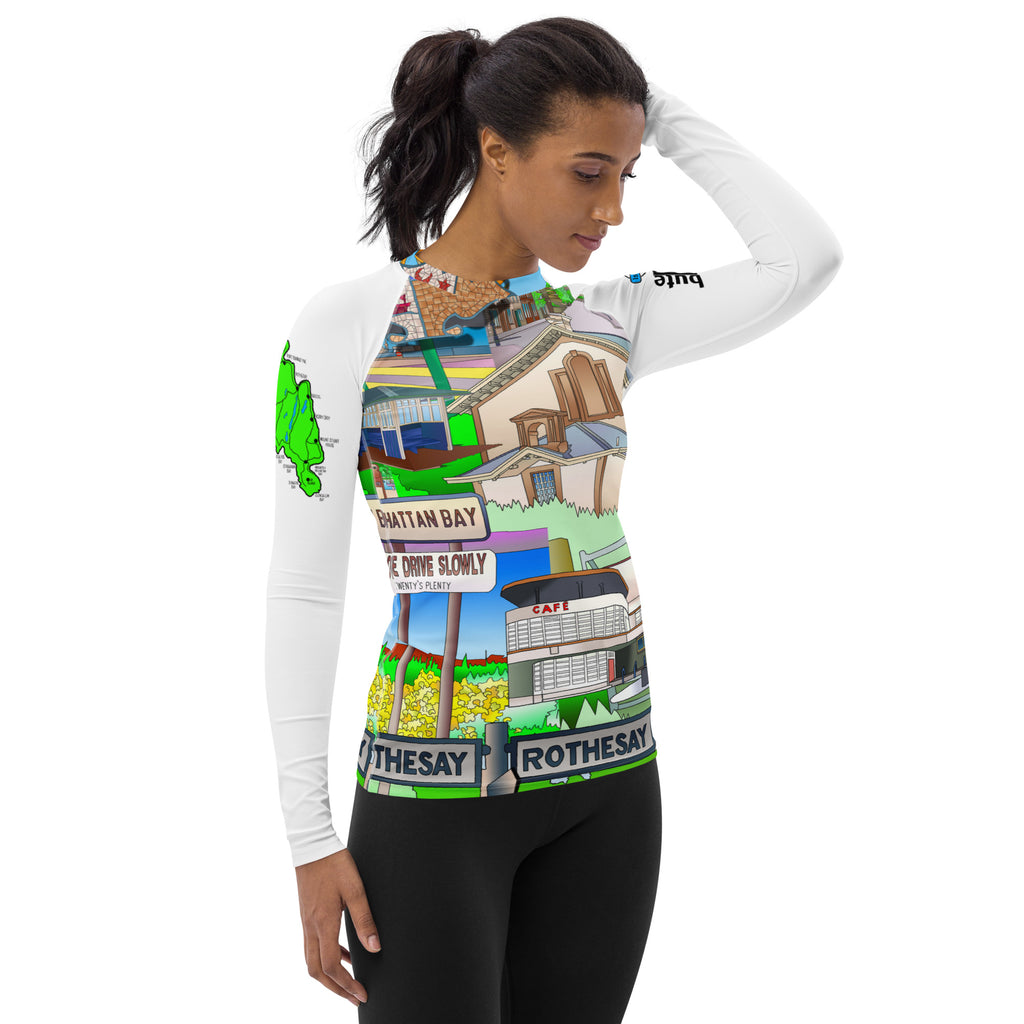 Isle of Bute Women's Long Sleeve - Free p&p Worldwide