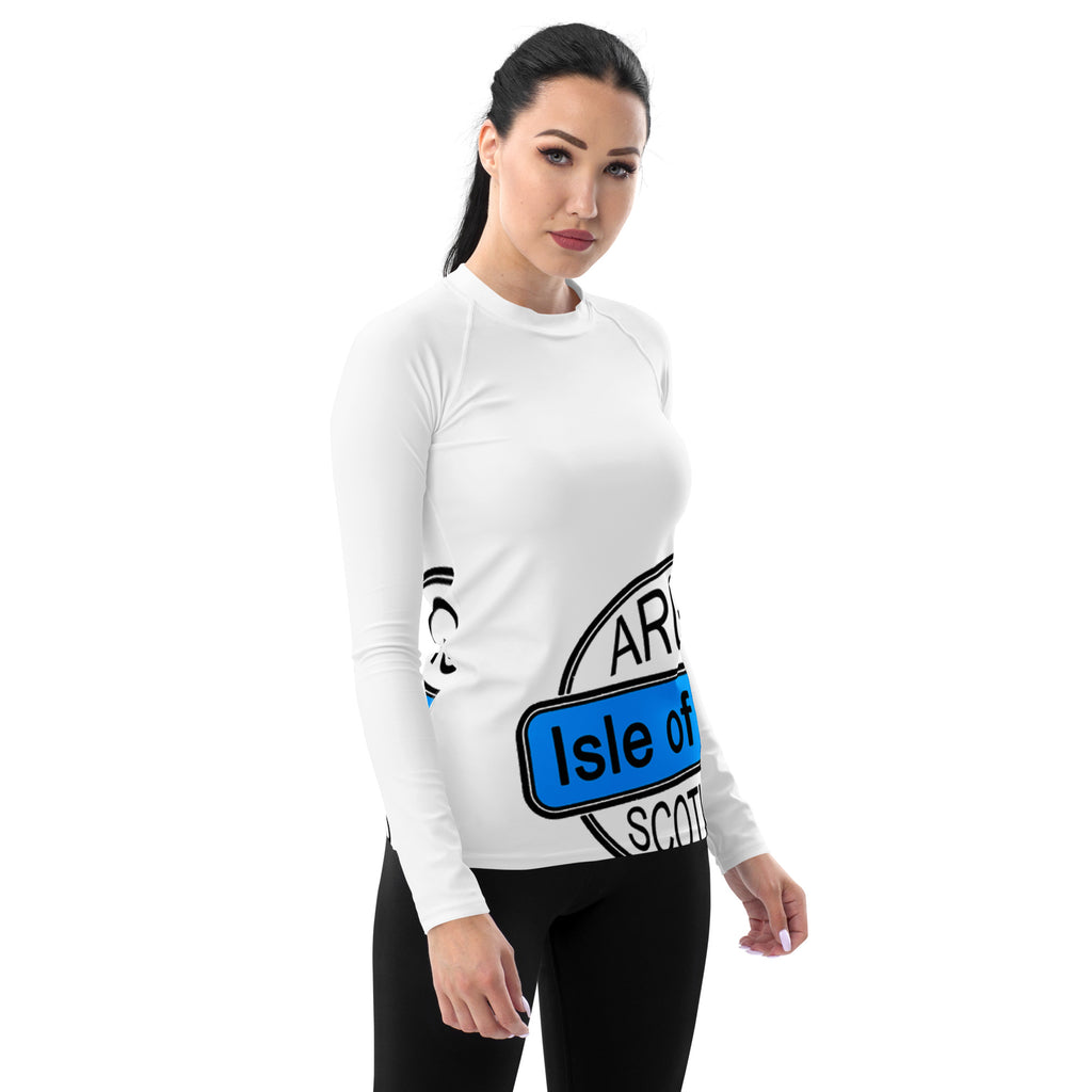 Isle of Bute Women's Long Sleeve - Free p&p Worldwide