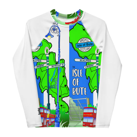 Isle of Bute Youth Long Sleeve #3