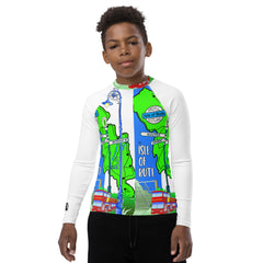 Isle of Bute Youth Long Sleeve #3