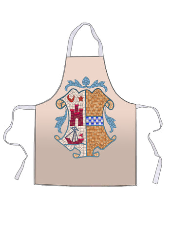 Isle of Bute Apron - Free p&p Worldwide