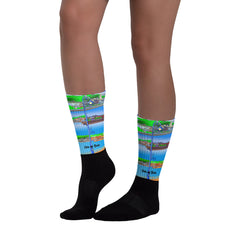 Isle of Bute Socks
