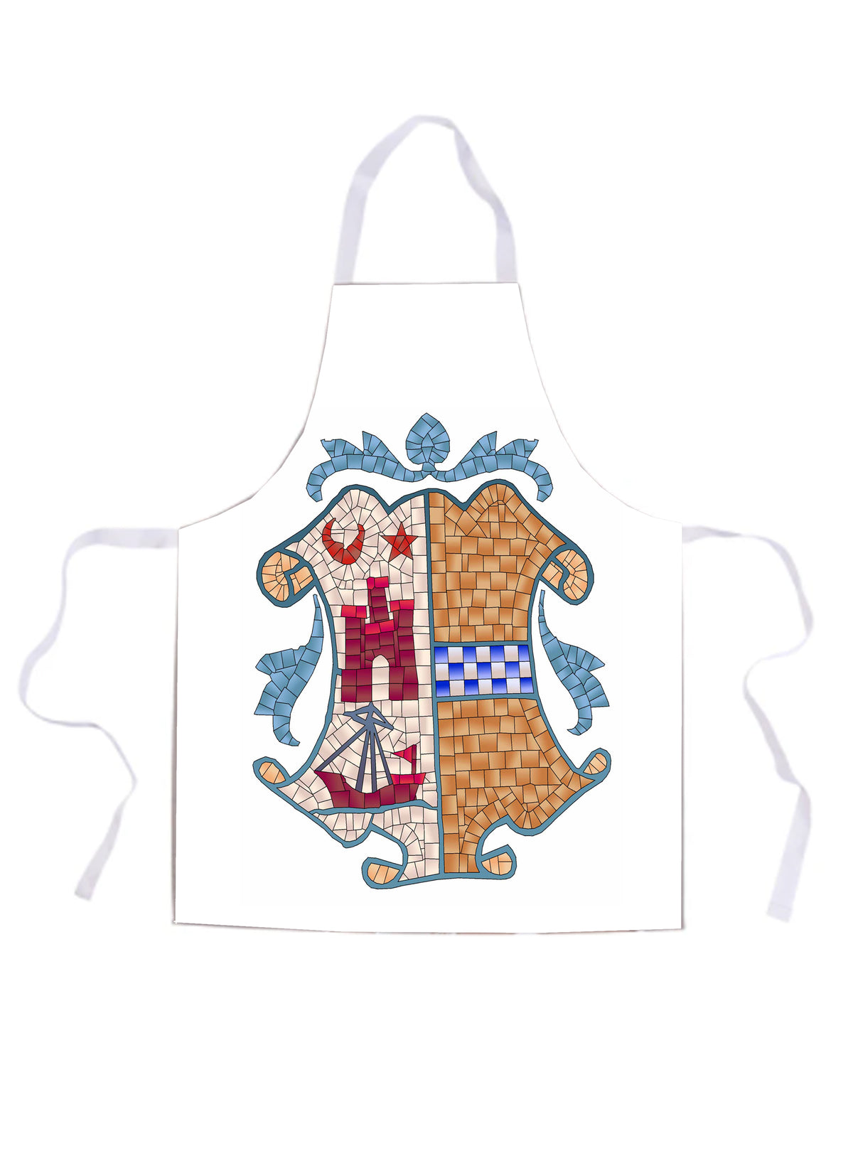 Isle of Bute Apron - Free p&p Worldwide