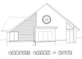 Callums Cabin Colour In Sheet (FREE DIGITAL DOWN LOAD)