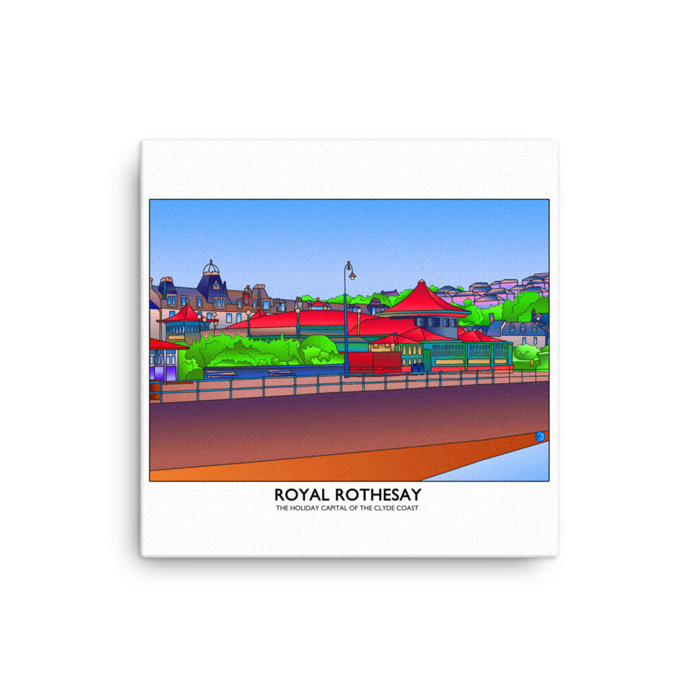 Rothesay Winter Gardens Canvas
