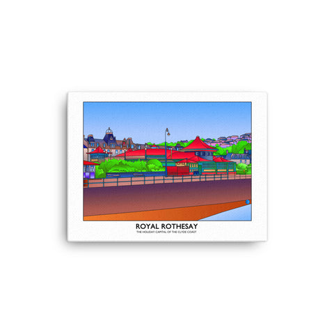 Rothesay Winter Gardens Canvas