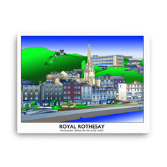Rothesay Front Canvas