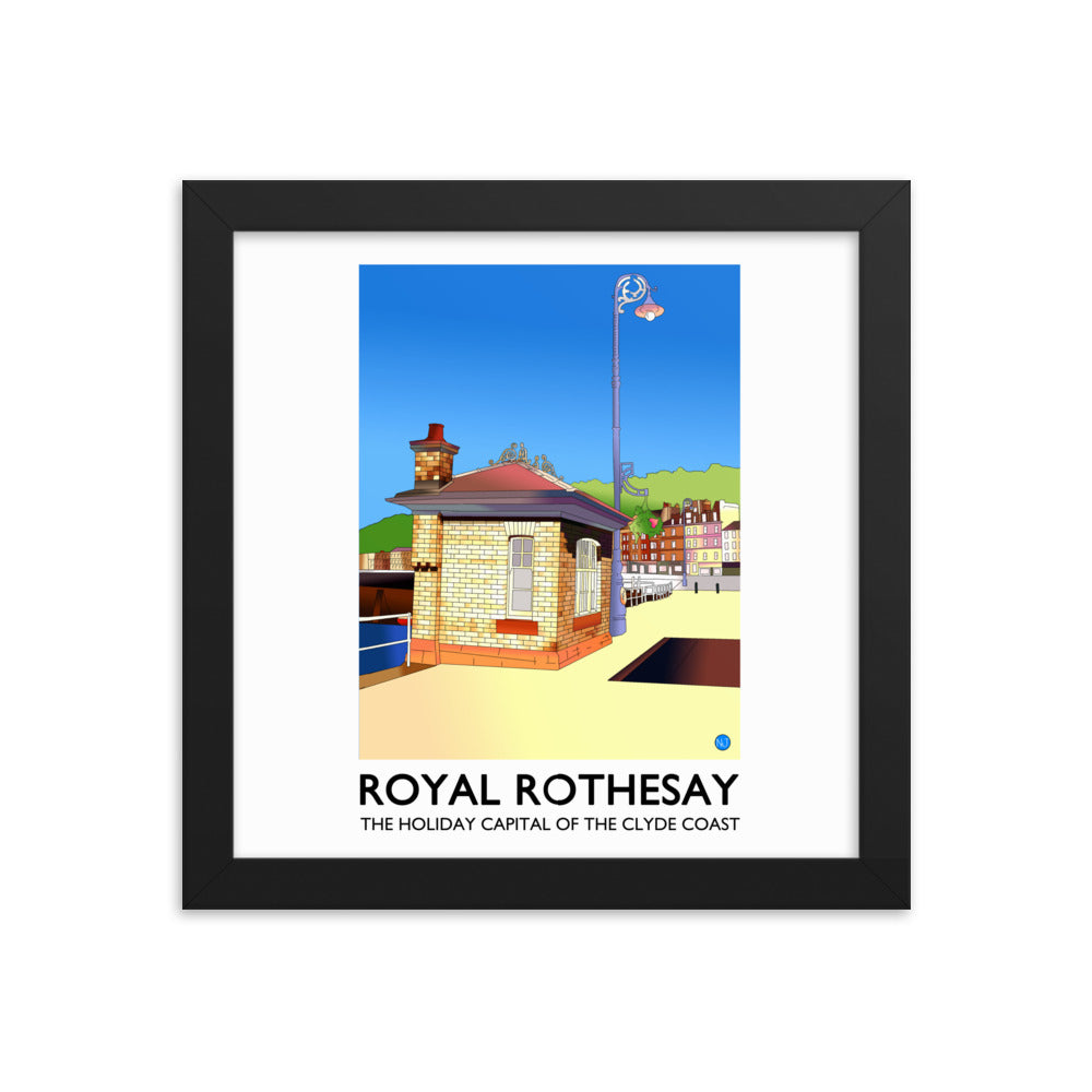 The Weigh Bridge Framed Print