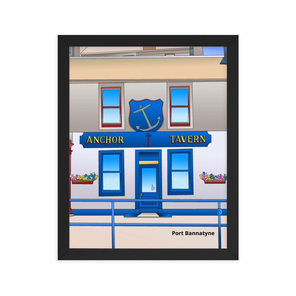 The Anchor Framed poster