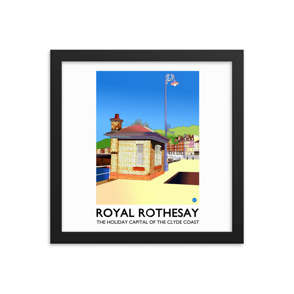 The Weigh Bridge Framed Print