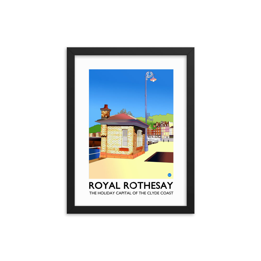 The Weigh Bridge Framed Print