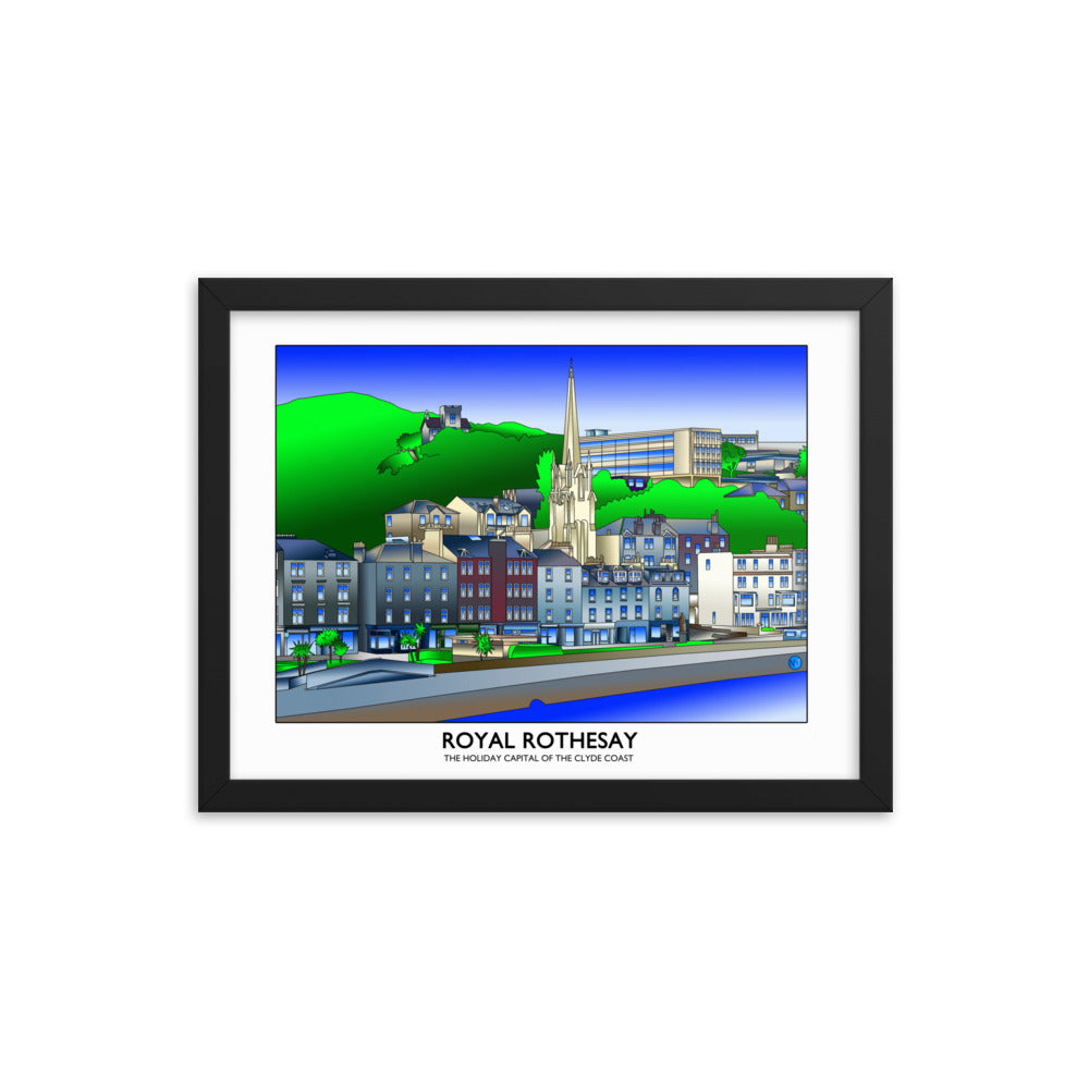 Rothesay Front Framed Print
