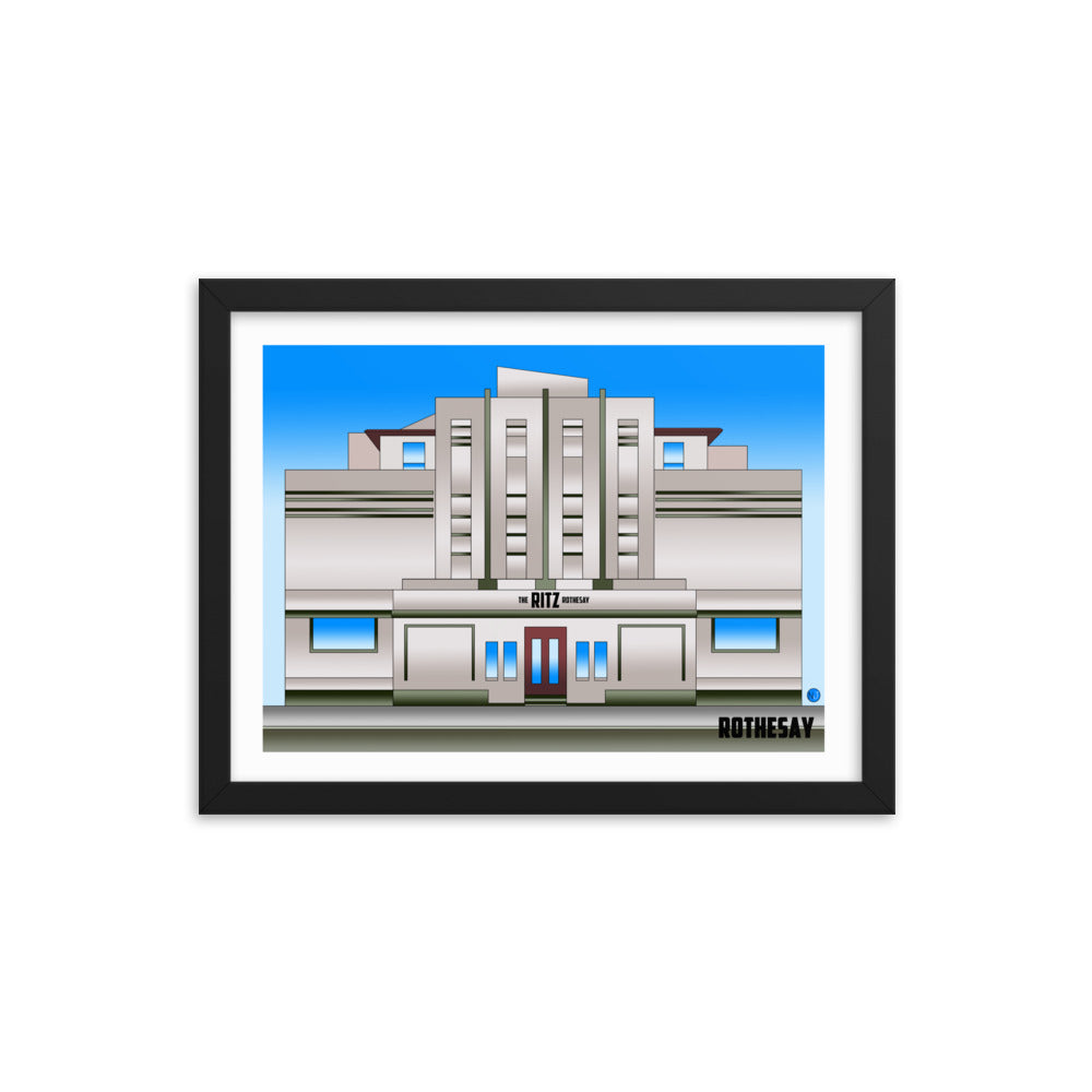 The Ritz Framed Print