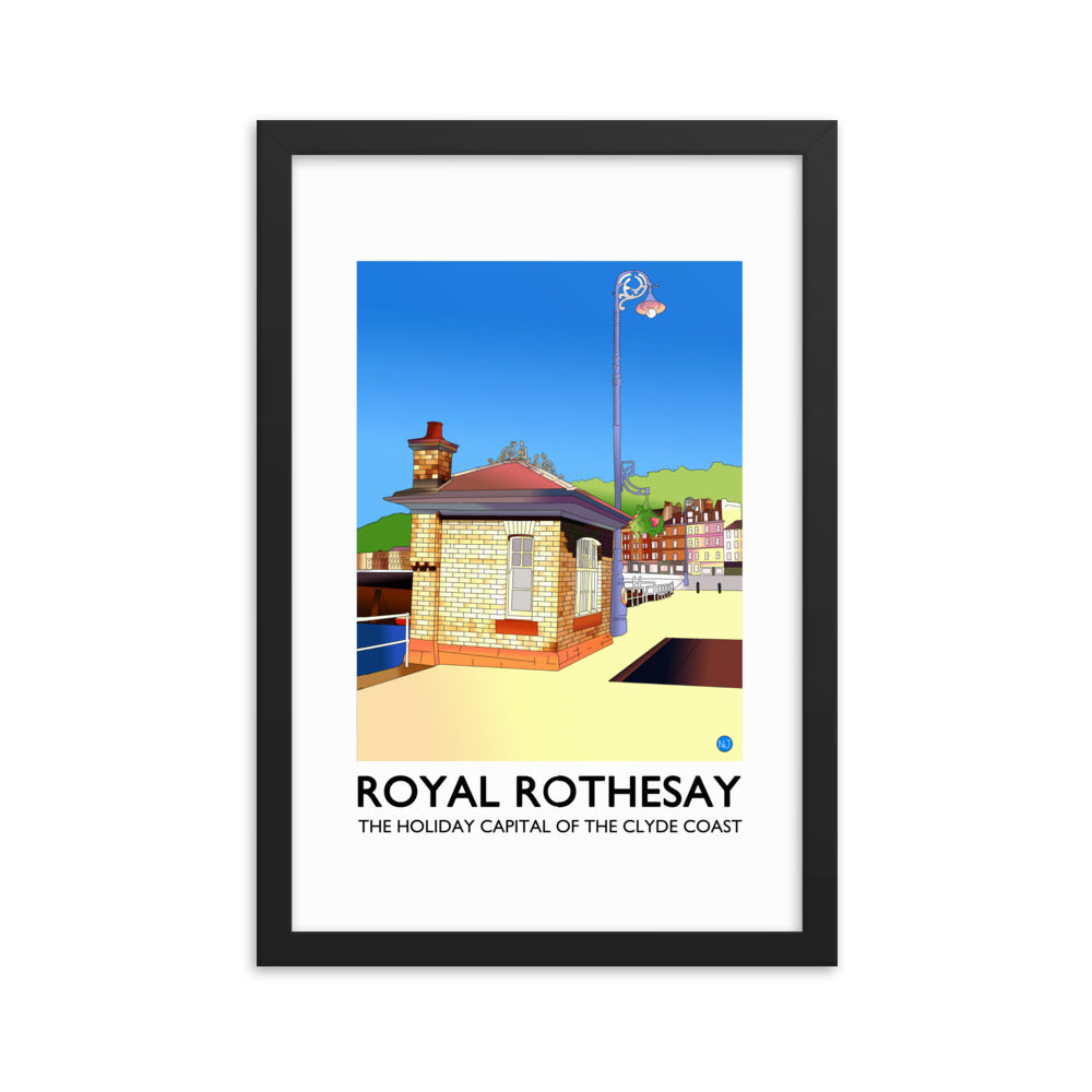 The Weigh Bridge Framed Print