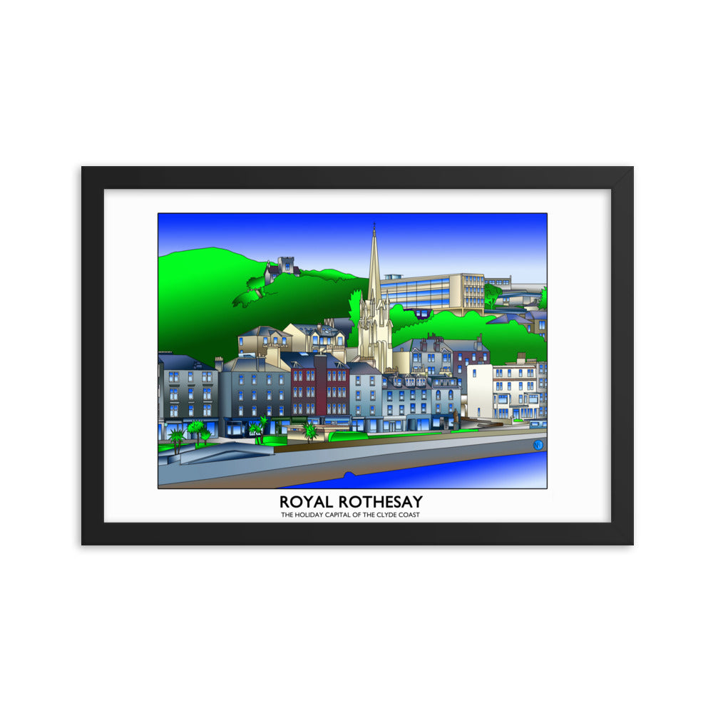 Rothesay Front Framed Print