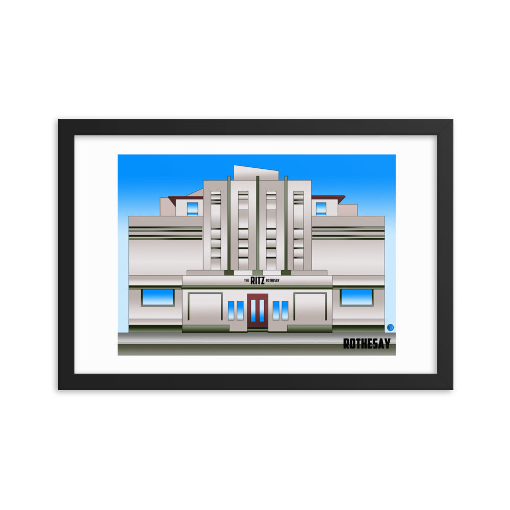 The Ritz Framed Print