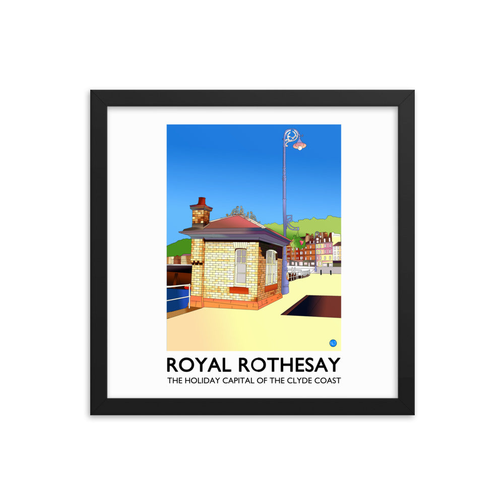 The Weigh Bridge Framed Print