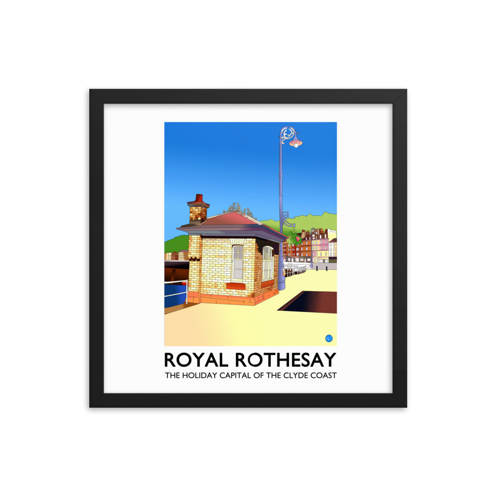 The Weigh Bridge Framed Print