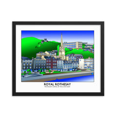 Rothesay Front Framed poster