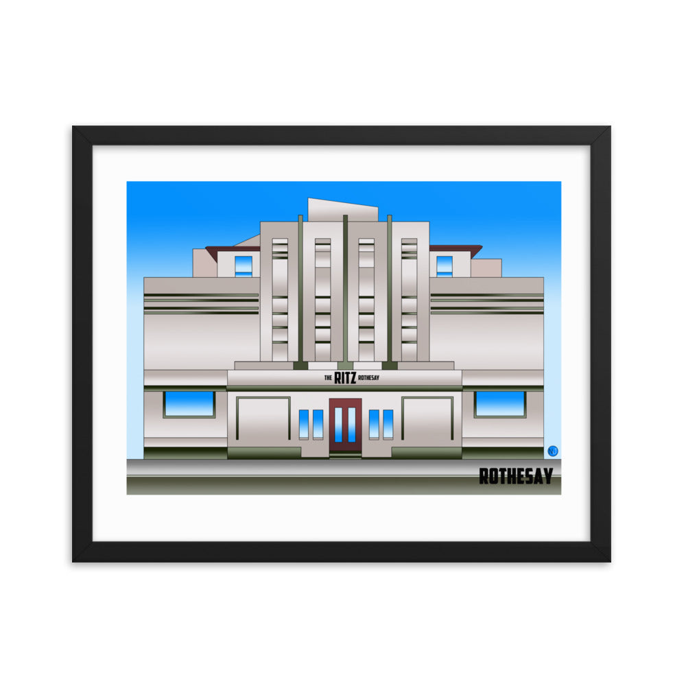 The Ritz Framed Print