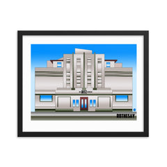 The Ritz Framed poster