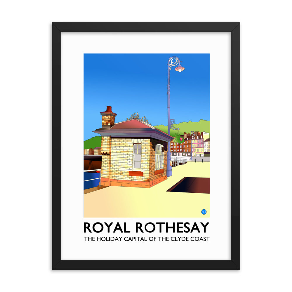 The Weigh Bridge Framed Print