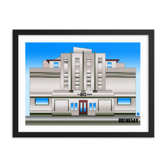 The Ritz Framed poster