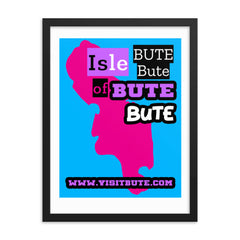 Isle of Bute Framed poster