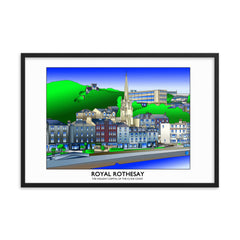 Rothesay Front Framed poster