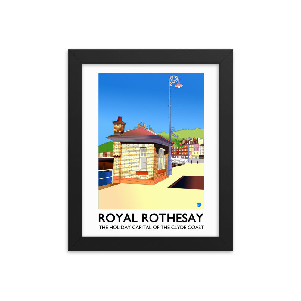 The Weigh Bridge Framed Print