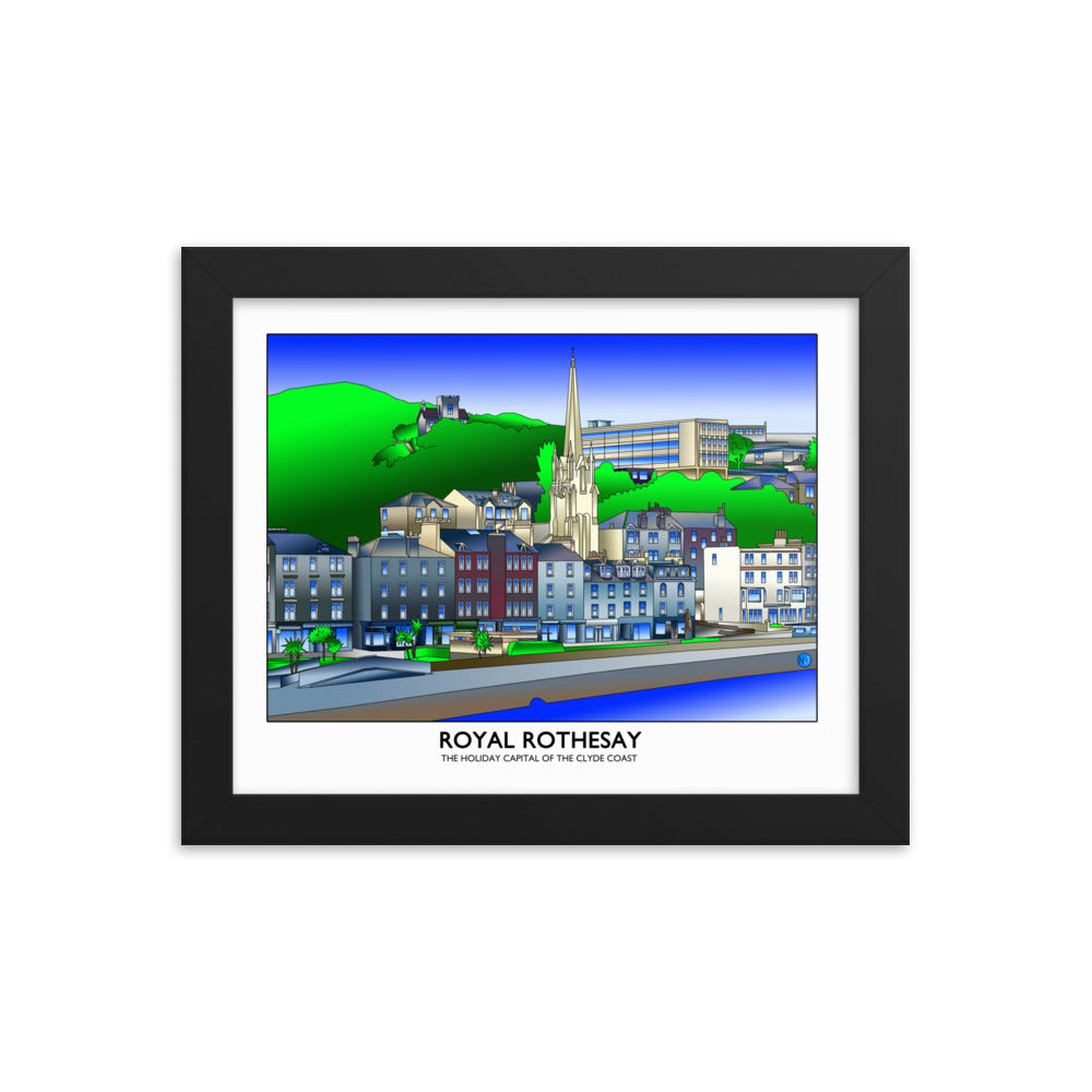 Rothesay Front Framed Print