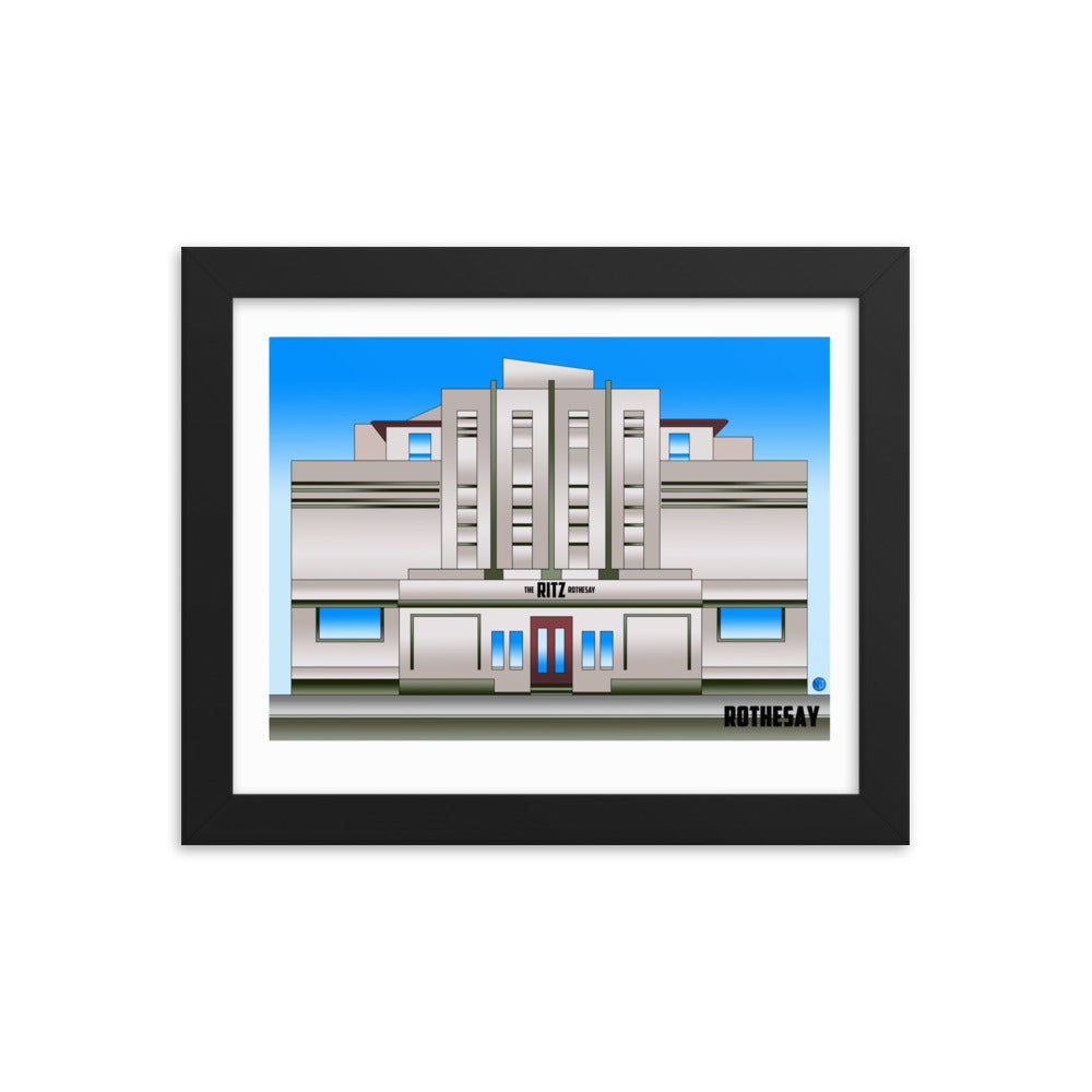 The Ritz Framed Print