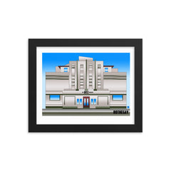 The Ritz Framed poster