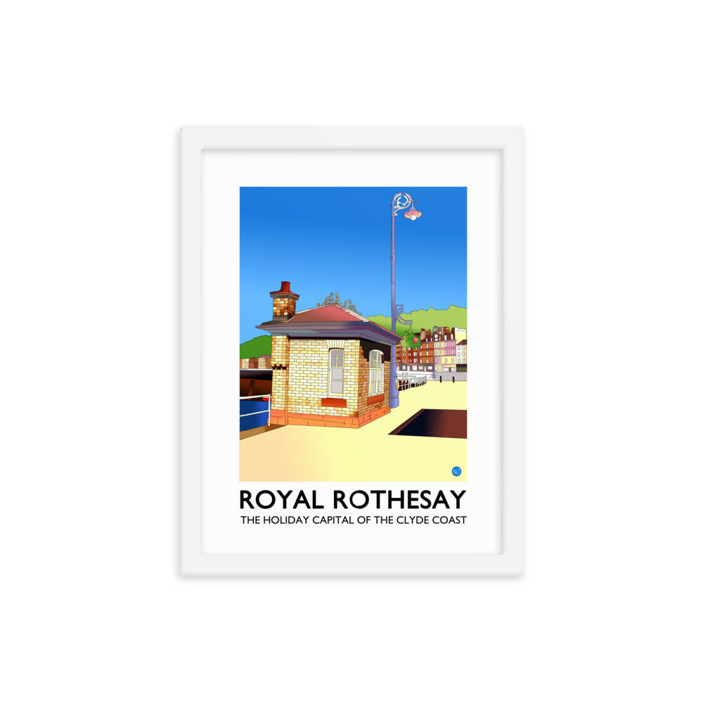 The Weigh Bridge Framed Print