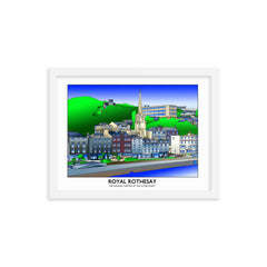 Rothesay Front Framed poster