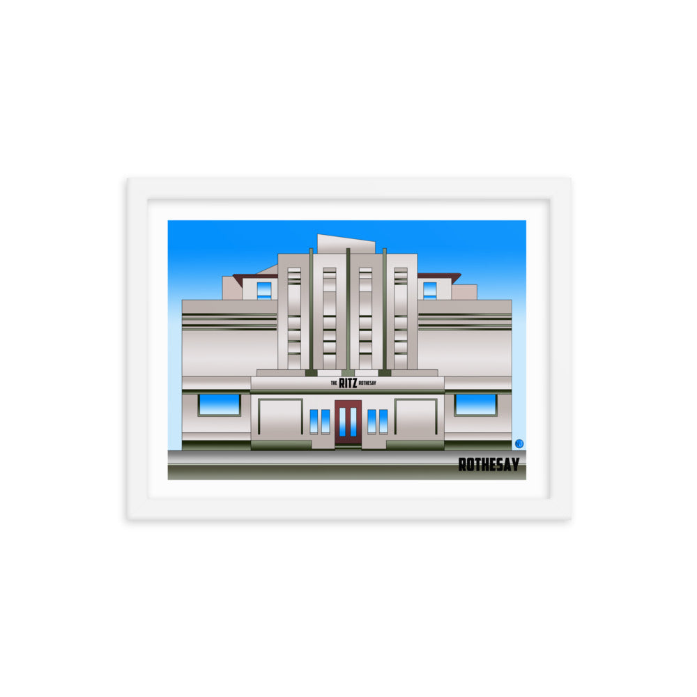 The Ritz Framed Print