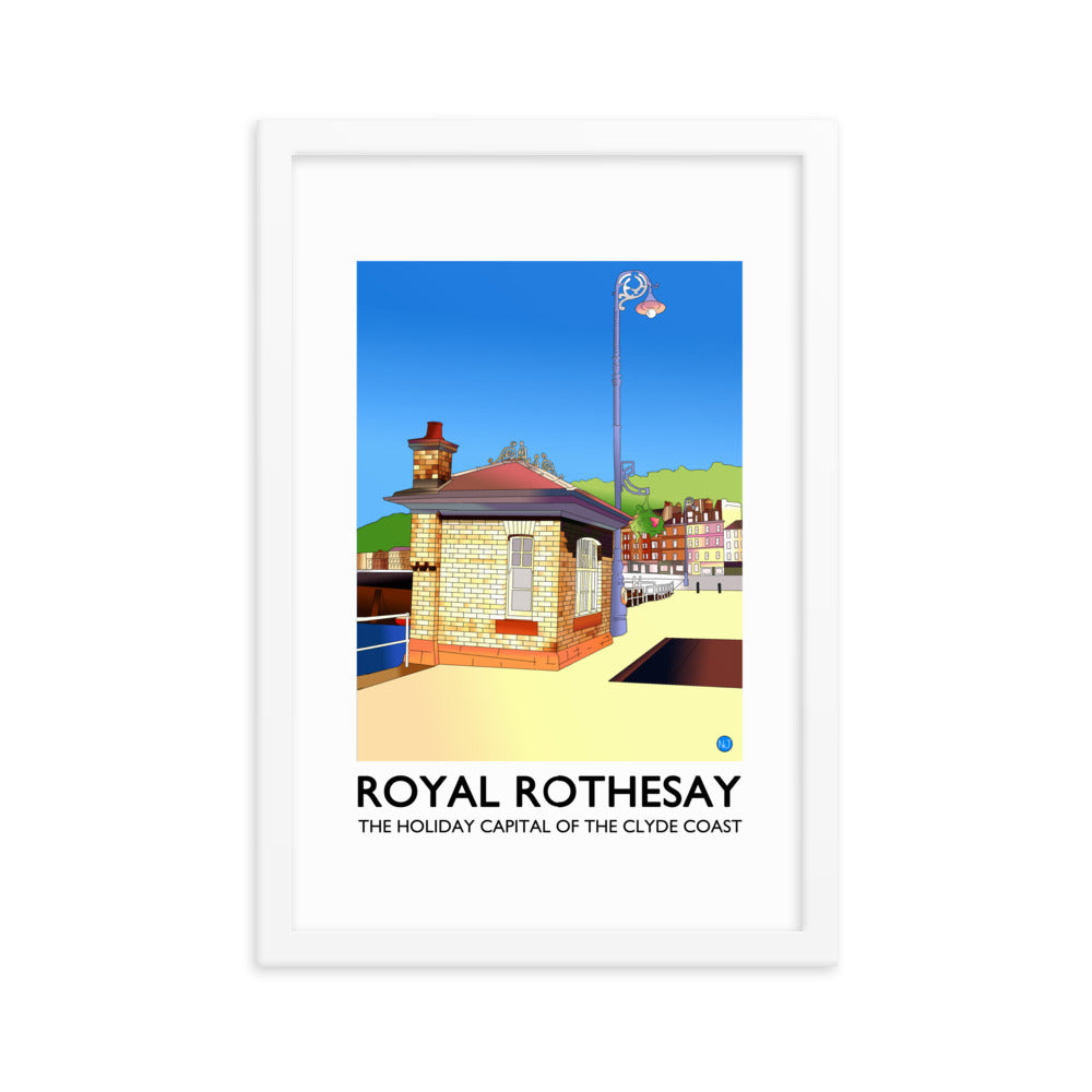 The Weigh Bridge Framed Print