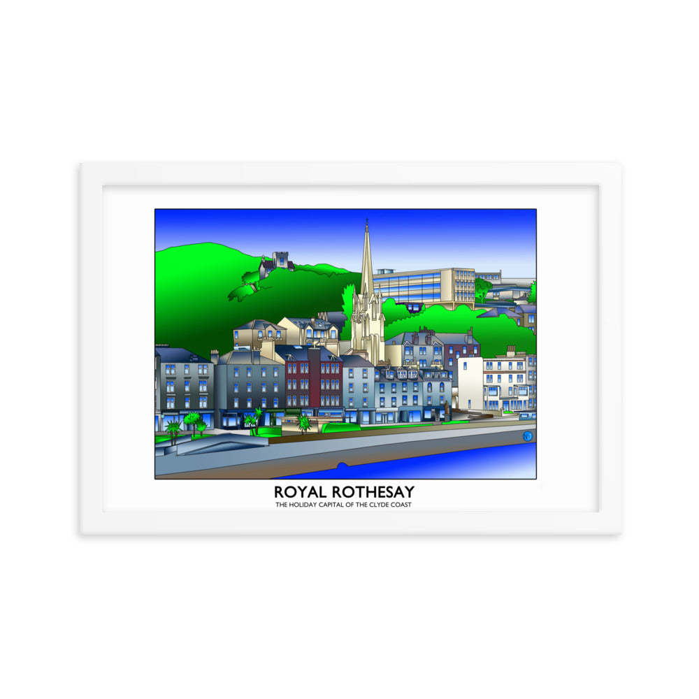 Rothesay Front Framed Print