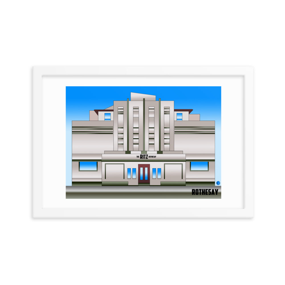 The Ritz Framed Print