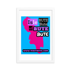 Isle of Bute Framed poster