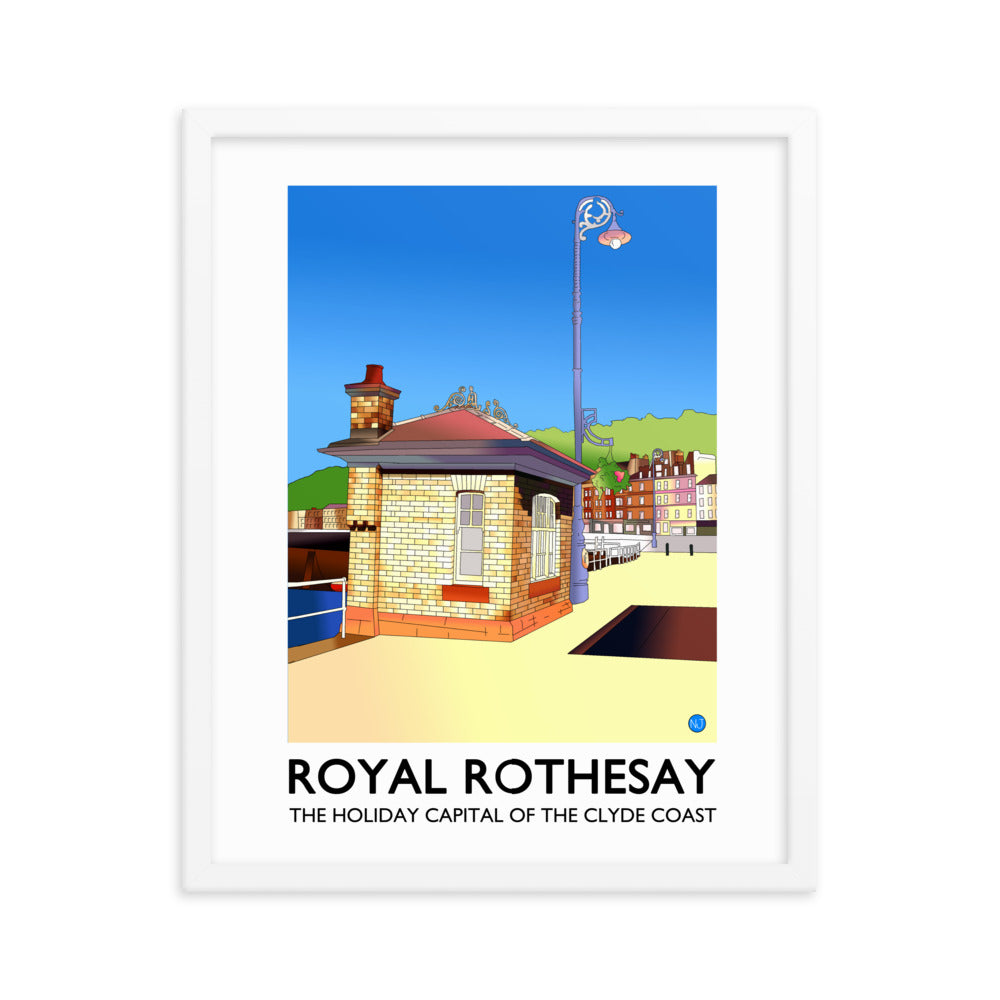 The Weigh Bridge Framed Print